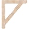 Ekena Millwork Traditional Craftsman Smooth Bracket, Douglas Fir, 5 1/2"W x 42"D x 48"H BKT06X42X48TRA04SDF - alternate 2